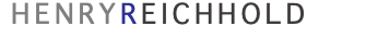  HENRYREICHHOLD 